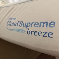 Tempur CLOUD Supreme Breeze KING Mattress