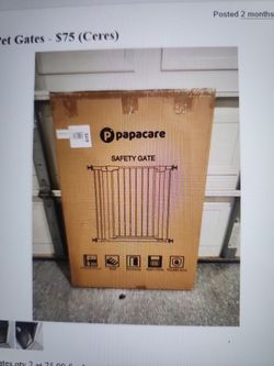 Baby/pet safety gates