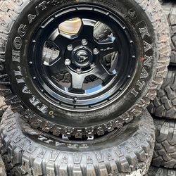 WHEELS FUEL BRAND NEW 17β