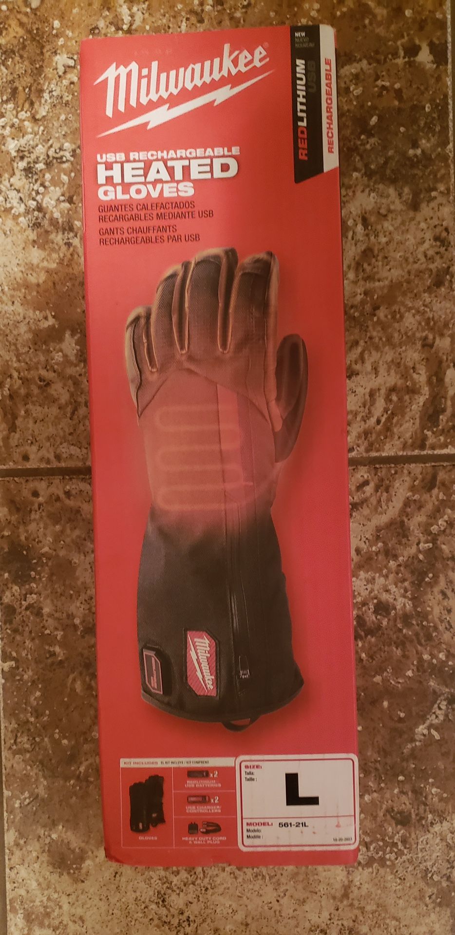 Milwaukee Rechargeable Heated Gloves