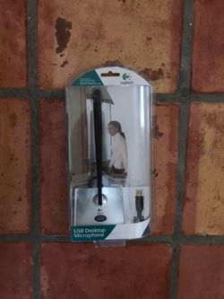 USB Desktop Microphone (Logitech)
