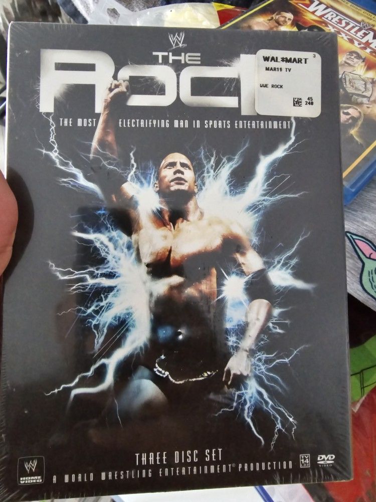 Brand New Rock Dvd