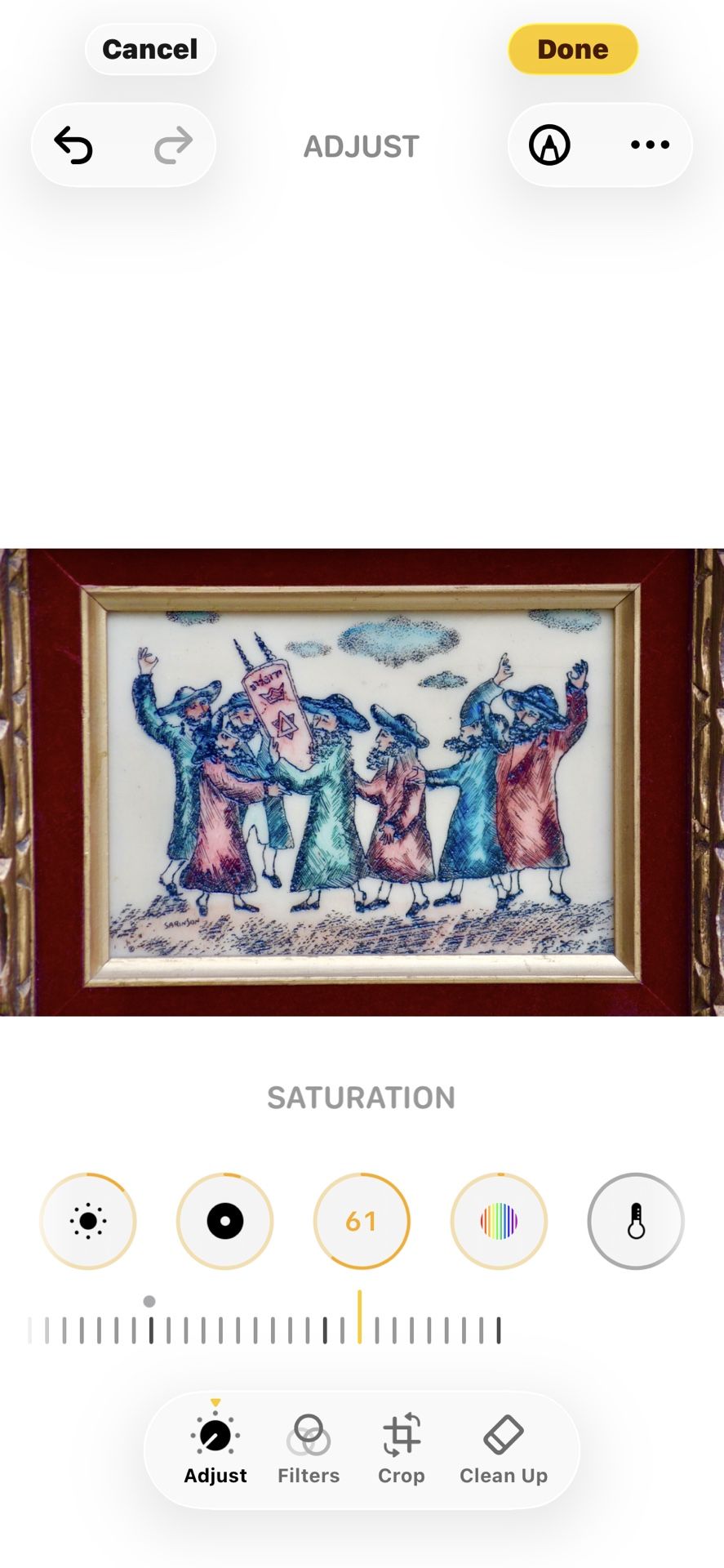 Israeli Jewish Folk Art By Sarinson