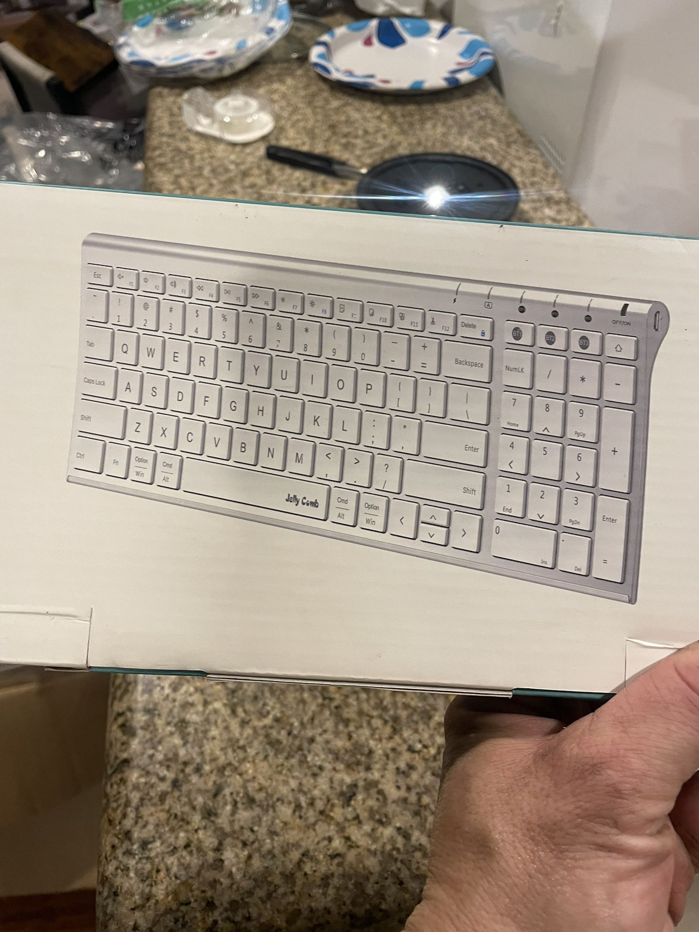 Computer Bluetooth Keyboard 
