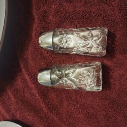 Large Salt & Pepper Shakers