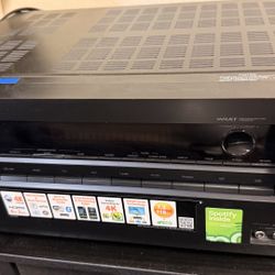 Onkyo TX-NR626 7.2-Ch Receiver + SpeakerCraft Center Channel Bundle