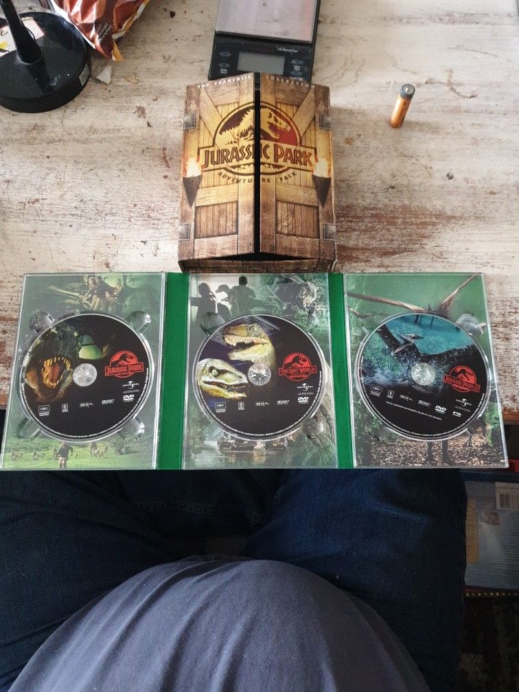 Jurassic Park Adventure Pack