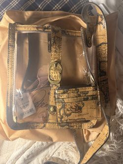 Patricia Nash Clear Crossbody 