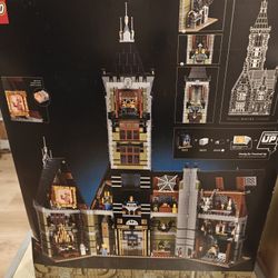 Haunted Mansion Lego Set