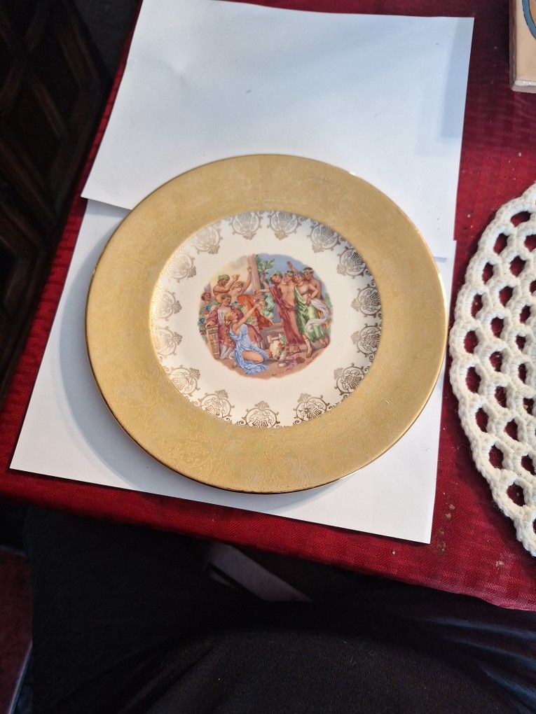 Vintage 1930s Atlas China