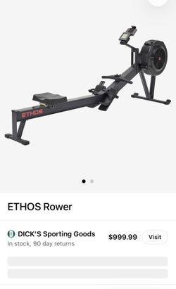 ETHOS ETHRC201 Air Resistance Rower