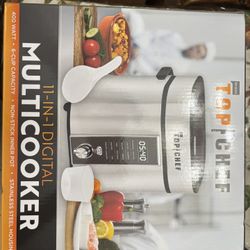 Top Chef Multicooker 
