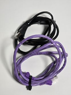Ethernet Network Cables Cat5e Cat6 Patch Cords Various Lengths