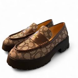 Authentic coach women’s loafers size 8
