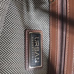 Urban Expressions Aiden Tote Bag Brown Color 