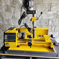 Emco 5 Compact Lathe & Mill, in Excellent Condition, with Accessories