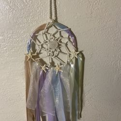 Seashell Dream Catcher