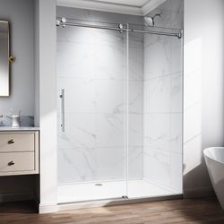 Shower Door Double sliding