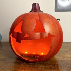 Halloween Jack-o’-lantern With Lights
