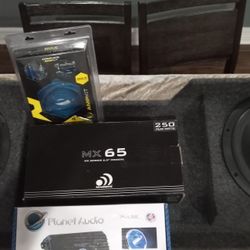 Car Audio Brand New