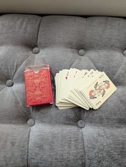 Makers Mark Branded Playing Cards