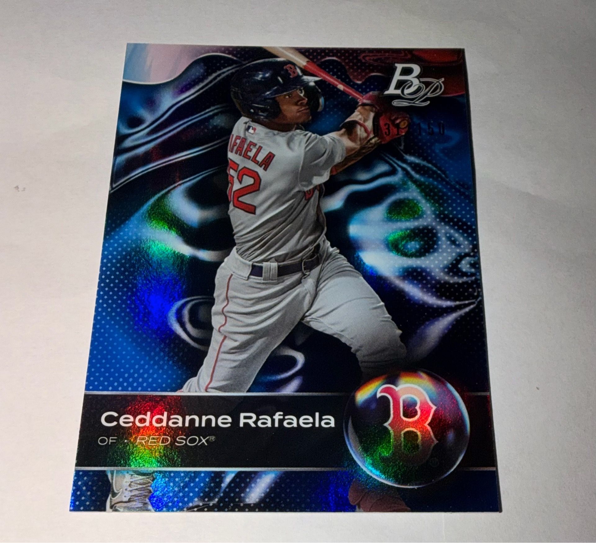 Ceddanne Rafaela 2023 Bowman Platinum
