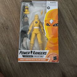 Yellow Ninja Ranger 