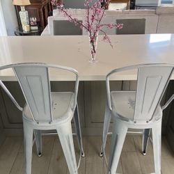 Metal Chair Bar Height 59 $each