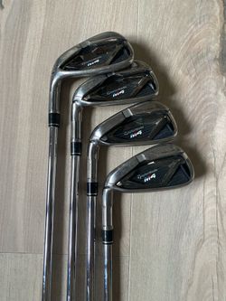 TAYLORMADE M4 IRON SET,Left handed!trades!