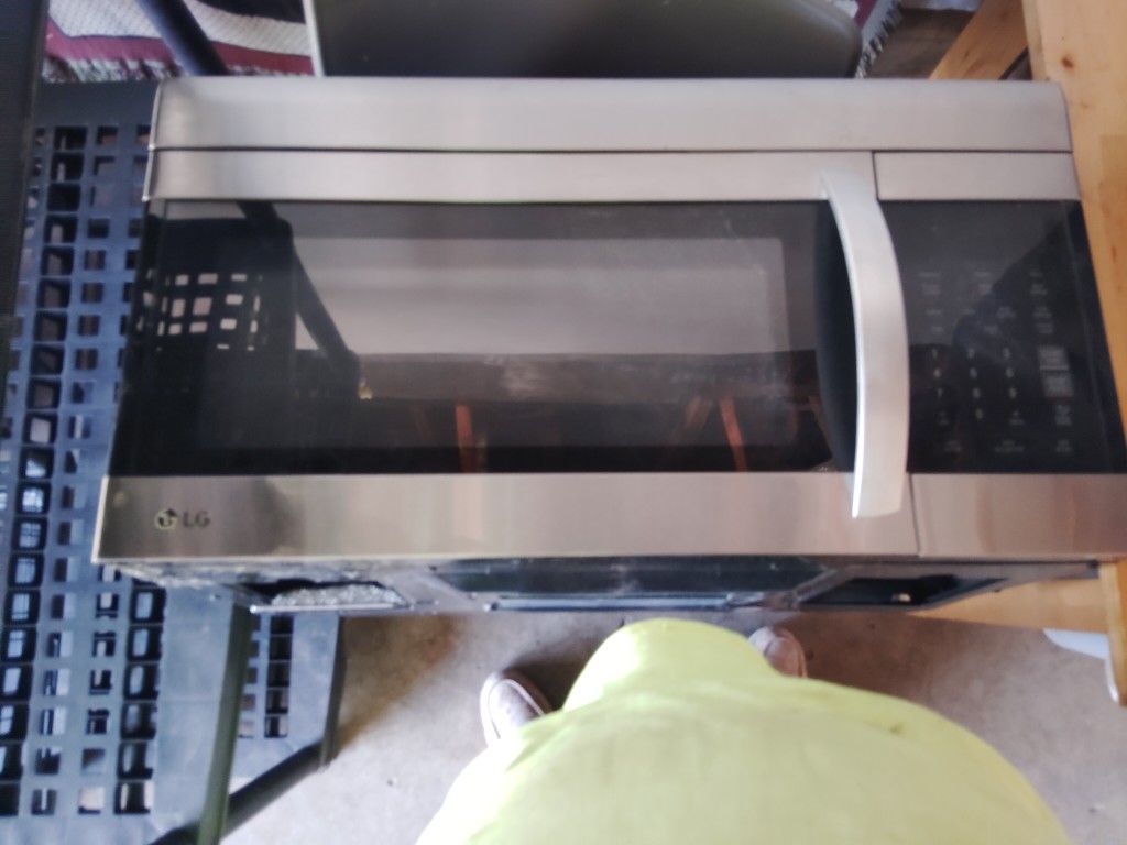 LG Over Range Microwave