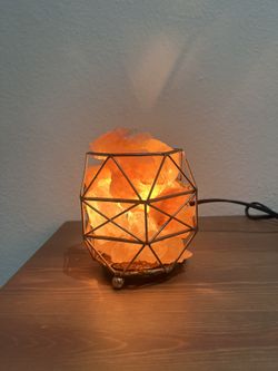 Pink Salt Rock Lamp