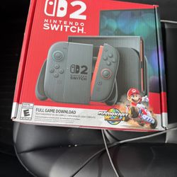 Nintendo Switch 2 Mario kart Bundle 