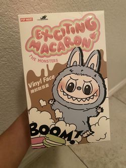 100% Original Labubu Exciting Macaron 