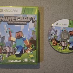 Minecraft Xbox 360 Edition 