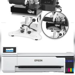 Sublimation Printer & HPN Signature Cap and Label Combo Heat Press - Must go today