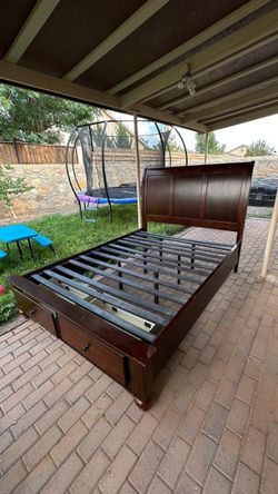 Full size bed frame