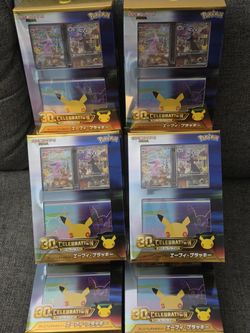 Pokemon Card Game MEGA30th CELEBRATION Premium Deck Set ESPEON UMBREON