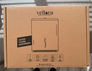 304 grade stainless steel paper towel dispenser