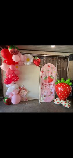 Strawberry Shortcake Cut Outs