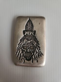 Mutiny Metals 5 oz Hand poured silver bar