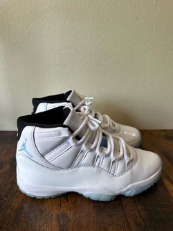Jordan 11 Legend Blue Size 8 Men's