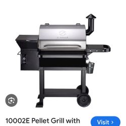 Z Grill 10002E Pellet Smoker 