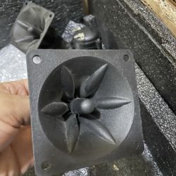 tweeter piezo for speakers 2 pc set 