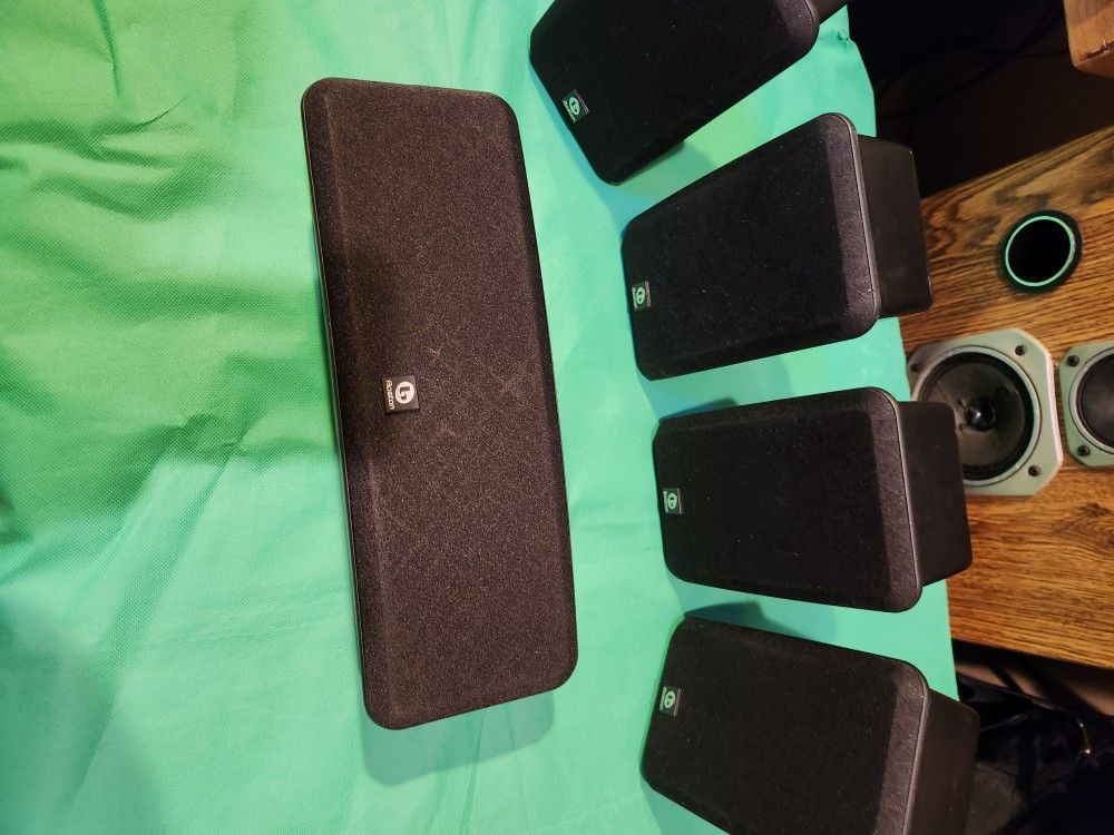 Boston Speakers Mcs 160 Set Of 5