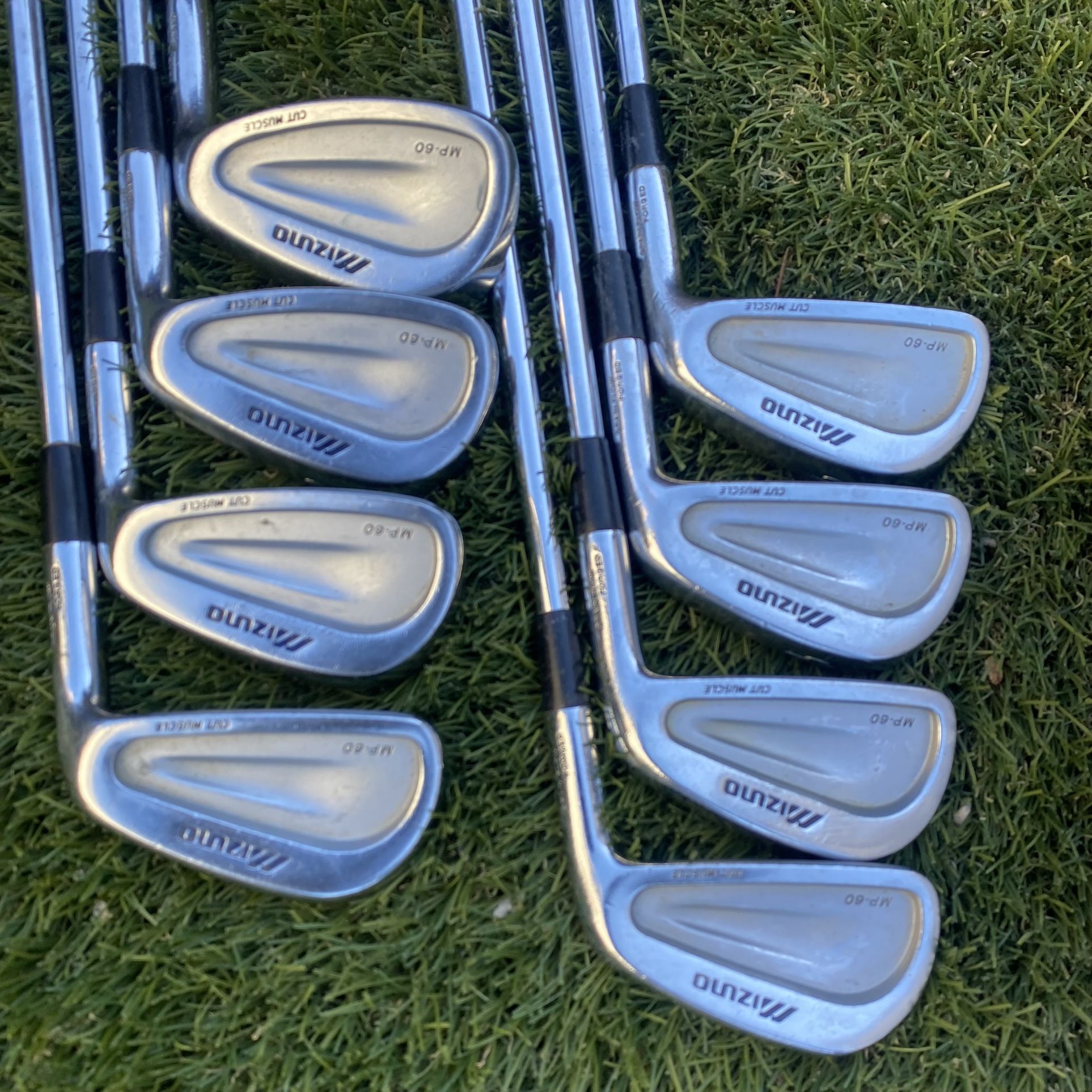 Lot De 2 Tiges De Wedge Nippon NS Pro 850 GH Acier - Flex Regular - 33.6"
