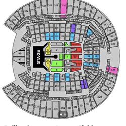 2 Rolling Stones Tickets, May 15 In Seattle 