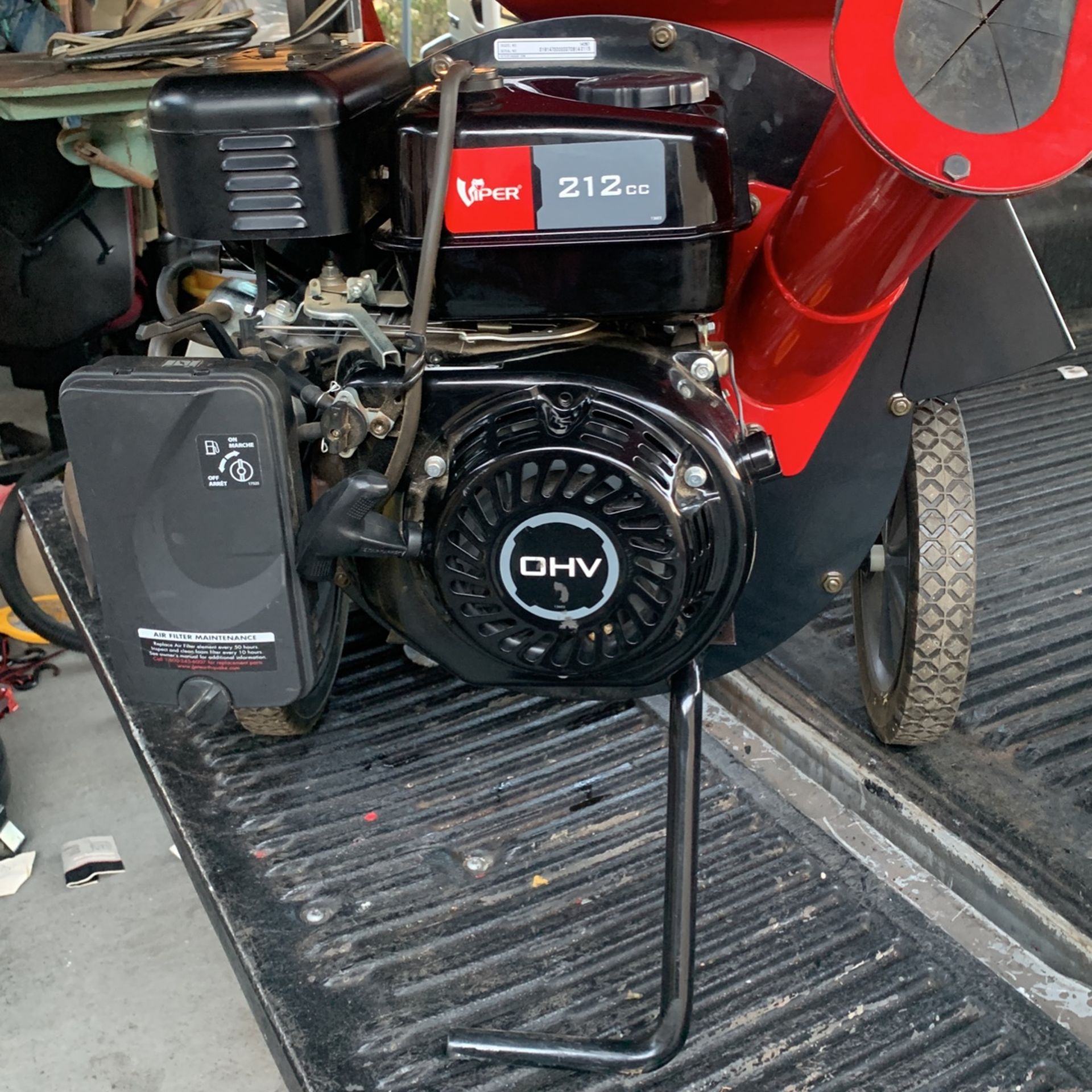 EarthQuake. Chipper/shredder. 212 CC for Sale in San Diego, CA OfferUp
