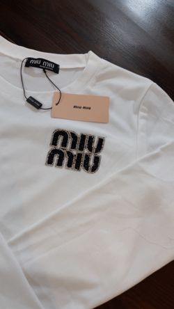 Miu Miu Long sleeve Top