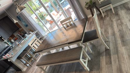 Large kitchen table