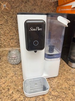 SimPure Countertop Water Purifier Dispenser